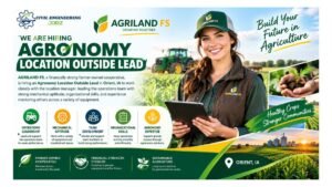 Agronomy Outside Lead Jobs Orient IA 2026 