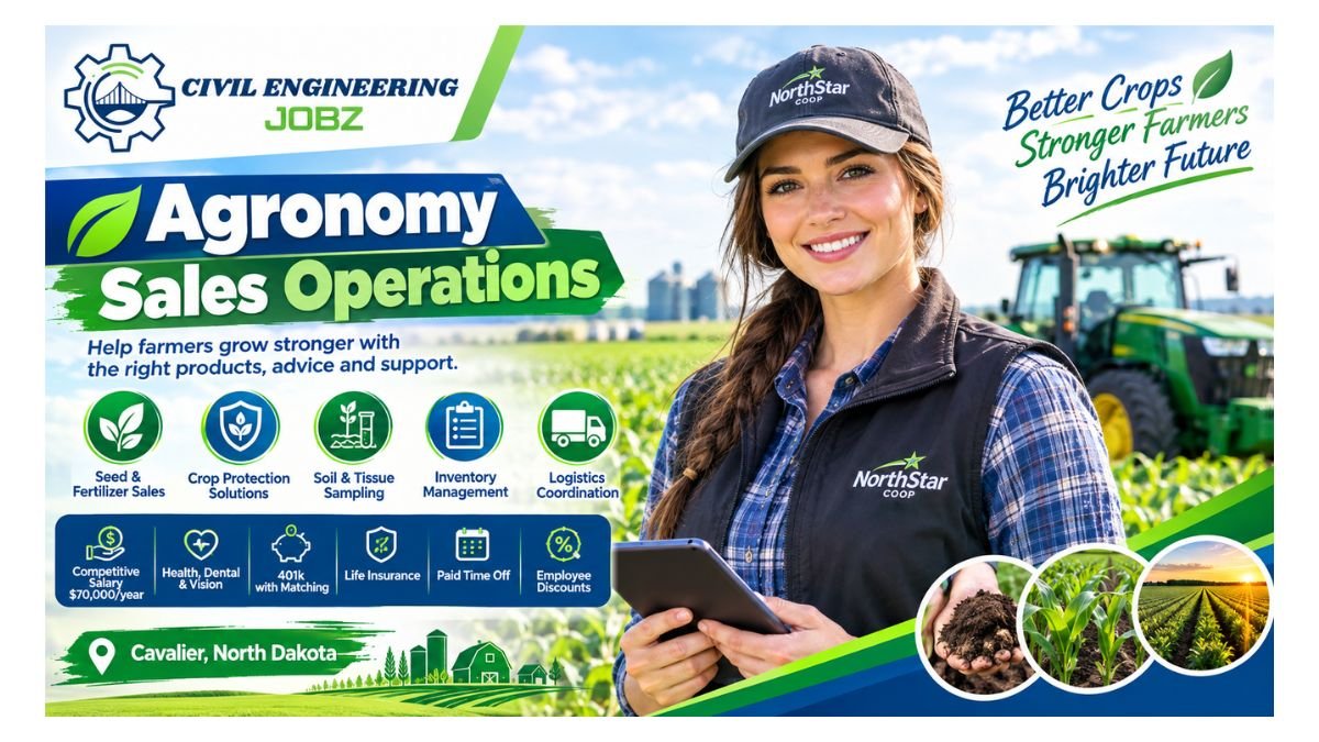 Agronomy Sales Operations Jobs Cavalier ND 2026