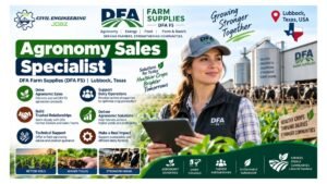 Agronomy Sales Specialist Jobs Lubbock TX 2026