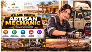 Artisan Mechanic Jobs UAE 2026