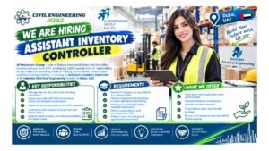Assistant Inventory Controller Jobs Dubai UAE 2026 