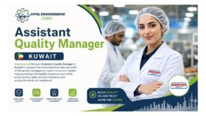 Assistant Quality Manager Jobs Kuwait 2026 
