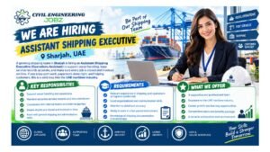 Assistant Shipping Executive Jobs Sharjah UAE 2026