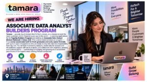 Associate Data Analyst Builders Program Emirati National Jobs Dubai UAE 2026