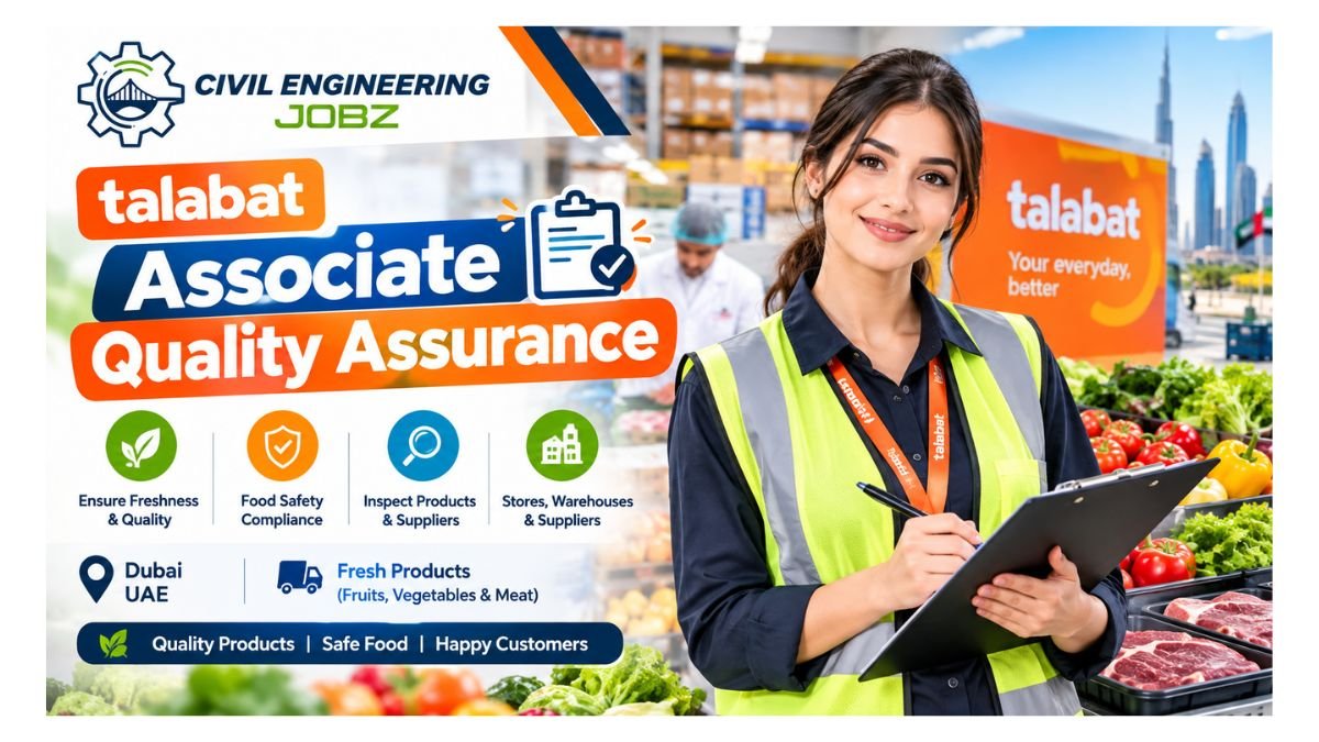 Associate Quality Assurance Jobs Dubai UAE 2026 