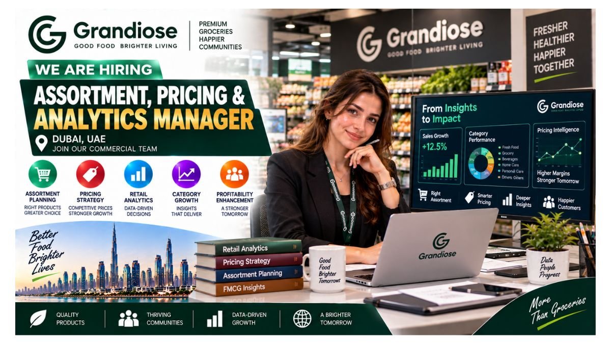 Assortment Pricing Analytics Manager Jobs Dubai UAE 2026