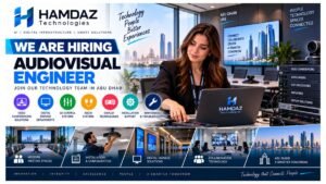 Audiovisual Engineer Jobs Abu Dhabi UAE 2026