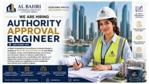 Authority Approval Engineer Jobs Abu Dhabi UAE 2026