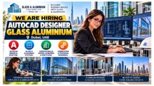 AutoCAD Designer Glass Aluminium Jobs Dubai UAE 2026