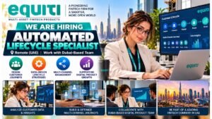 Automated Lifecycle Specialist Jobs UAE 2026