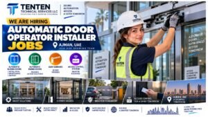 Automatic Door Operator Installer Jobs UAE 2026