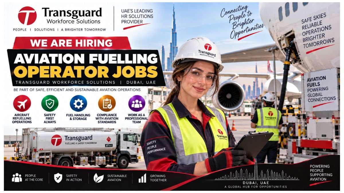 Aviation Fuelling Operator Jobs UAE 2026