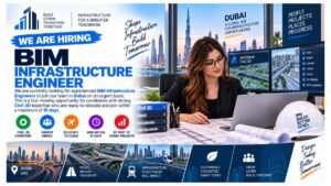 BIM Infrastructure Engineer Jobs Dubai 2026 