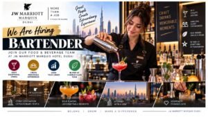 Bartender Jobs UAE 2026