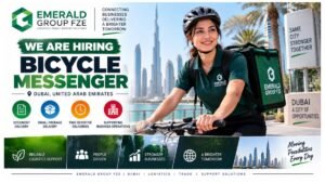 Bicycle Messenger Jobs UAE 2026