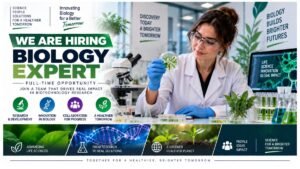 Biology Expert Jobs UAE 2026