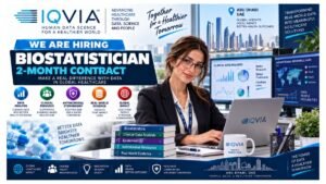Biostatistician 2-Month Contract Jobs Abu Dhabi UAE 2026