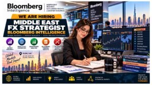 Bloomberg Intelligence Middle East FX Strategist Jobs Dubai UAE 2026