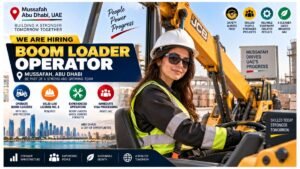 Boom Loader Operator Jobs UAE 2026