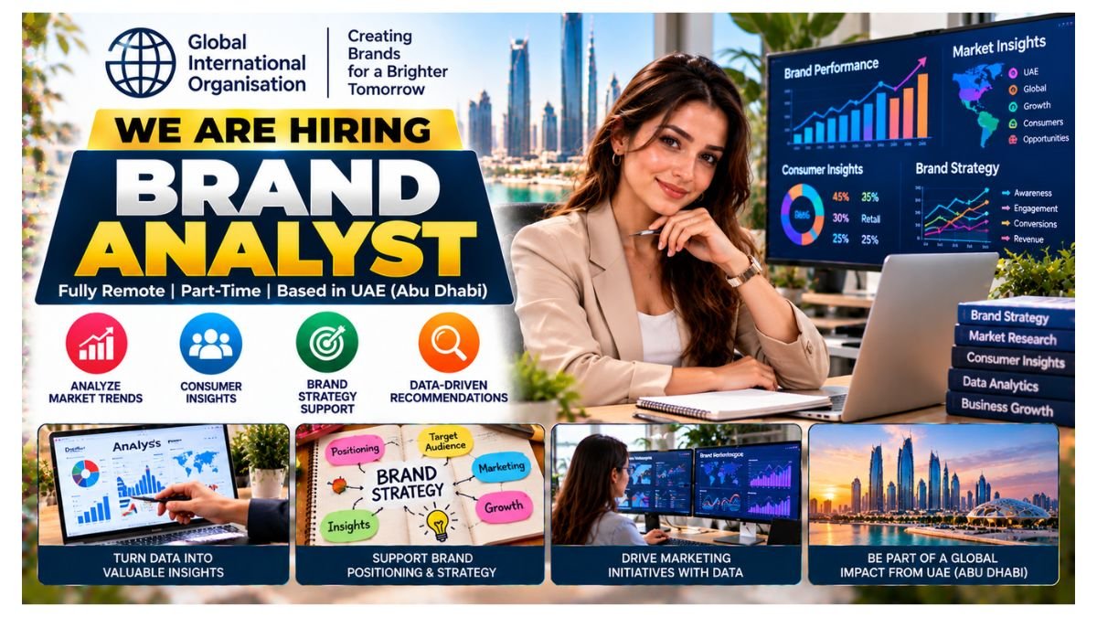 Brand Analyst Jobs Abu Dhabi UAE 2026