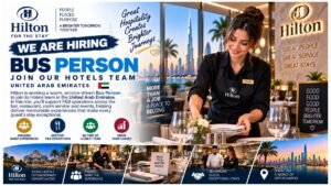 Bus Person Jobs UAE 2026