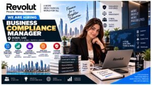 Business Compliance Manager Jobs UAE 2026