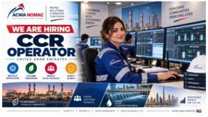 CCR Operator Jobs UAE 2026