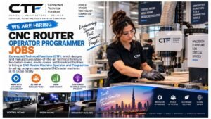 CNC Router Operator Programmer Jobs Dubai 2026