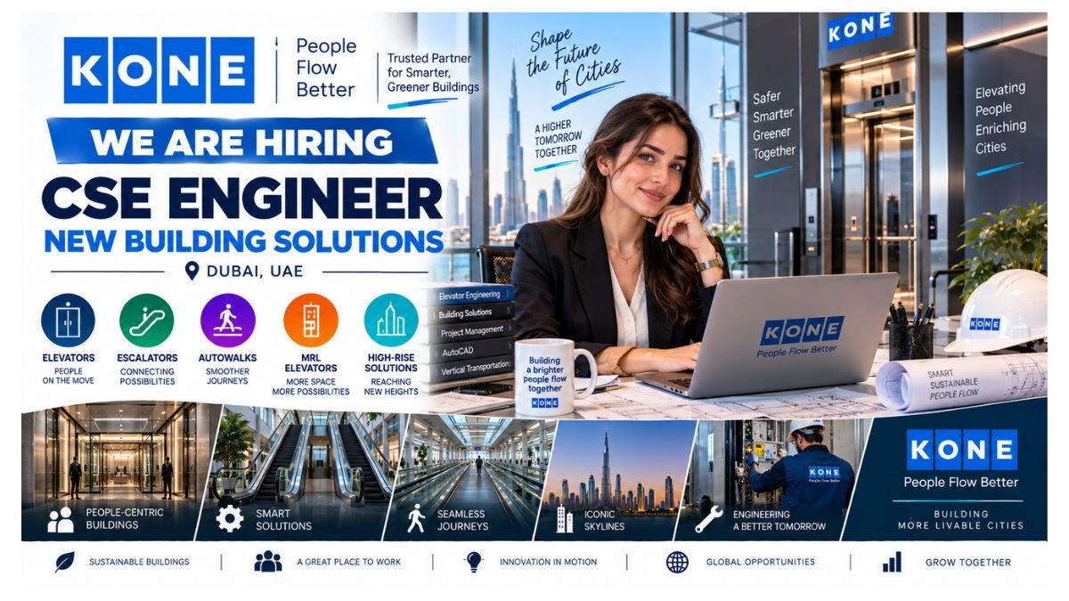 CSE Engineer New Building Solutions Jobs Dubai UAE 2026 