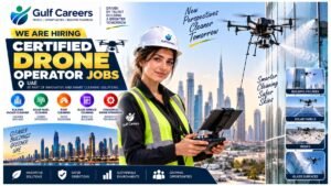 Certified Drone Operator Jobs Abu Dhabi 2026