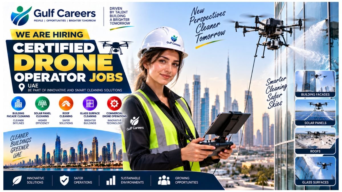 Certified Drone Operator Jobs Abu Dhabi 2026
