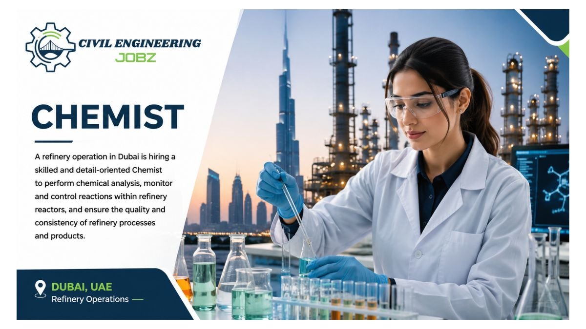 Chemist Jobs Dubai UAE 2026