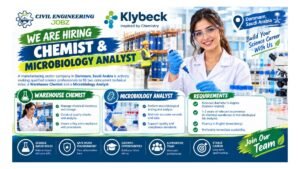 Chemist & Microbiology Analyst Jobs Dammam Saudi Arabia 2026