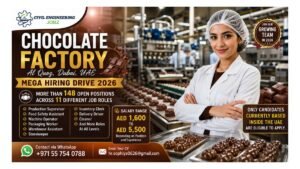 Chocolate Factory Jobs Dubai UAE 2026