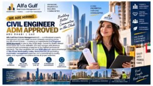 Civil Engineer ADM Approved Jobs Abu Dhabi UAE 2026