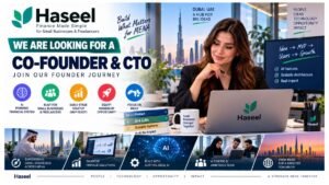 Co-Founder CTO Jobs Dubai UAE 2026