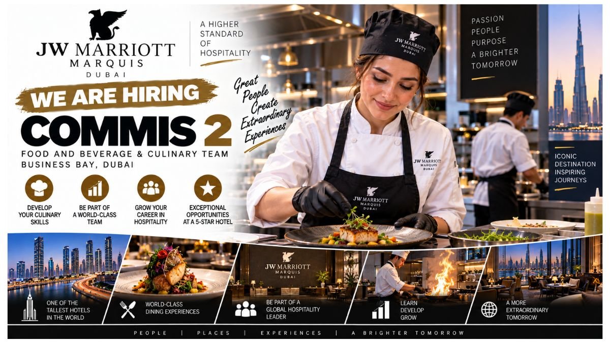 Commis 2 Jobs UAE 2026