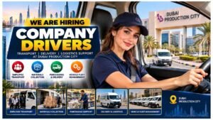 Company Driver Jobs UAE 2026