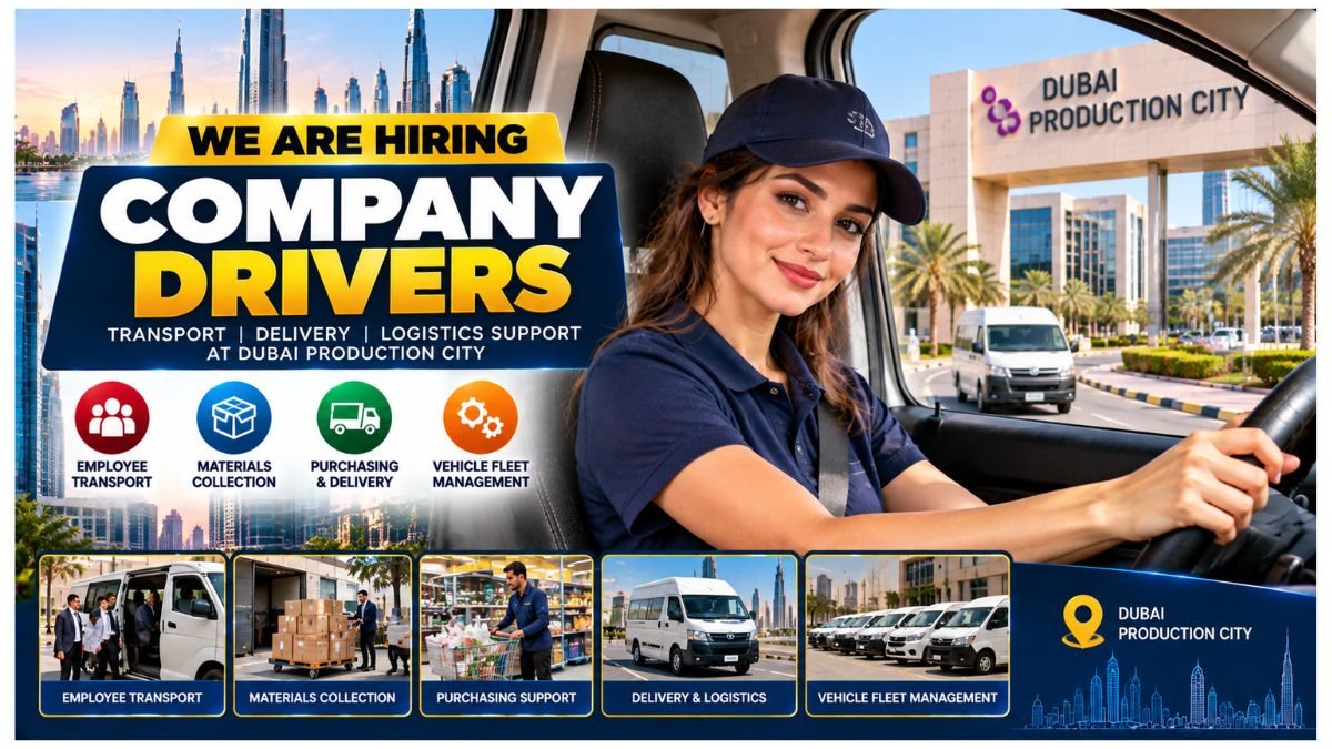 Company Driver Jobs UAE 2026