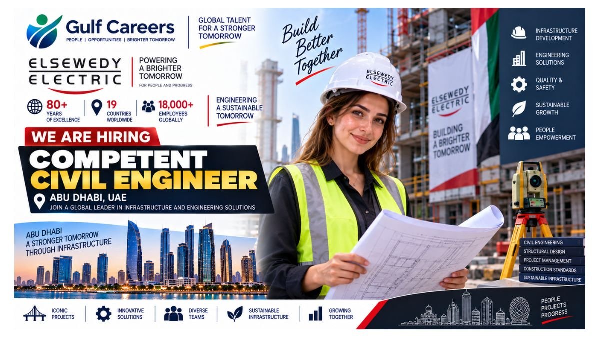 Competent Civil Engineer Jobs Abu Dhabi 2026