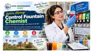 Control Fountain Chemist Jobs Al Ain 2026