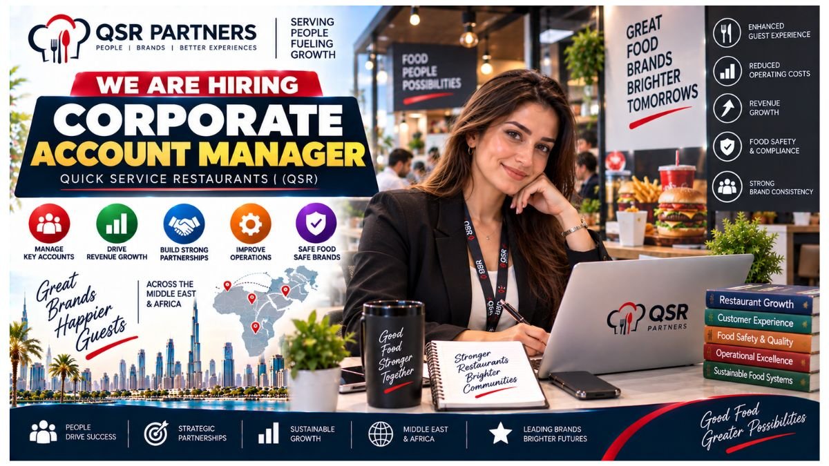 Corporate Account Manager Jobs UAE 2026