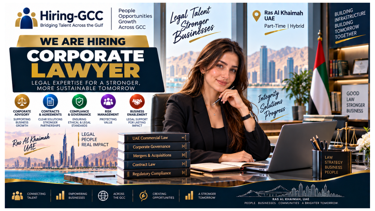 Corporate Lawyer Jobs UAE 2026