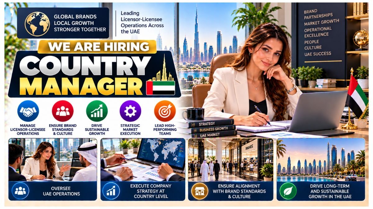 Country Manager Jobs UAE 2026