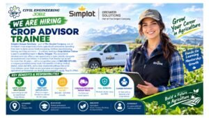 Crop Advisor Trainee Jobs Burns OR 2026