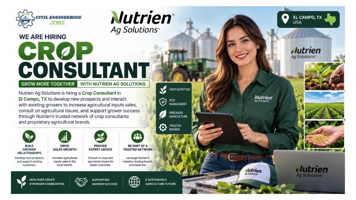 Crop Consultant Jobs El Campo TX 2026 