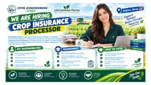 Crop Insurance Processor Jobs Brighton IL 2026 