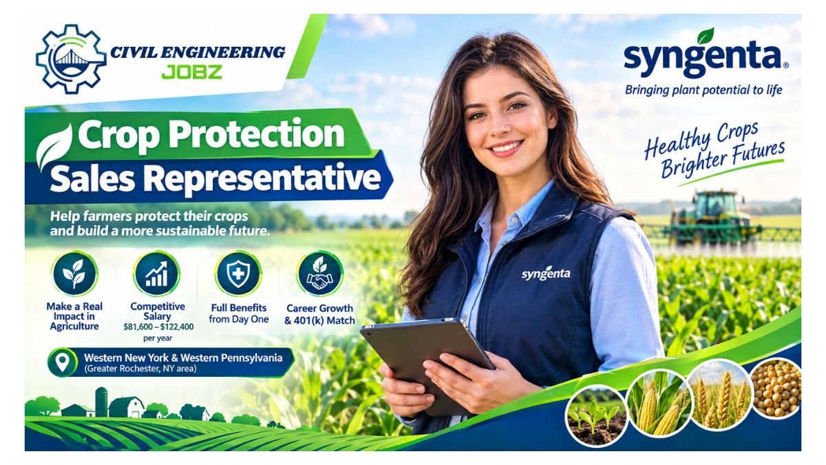 Crop Protection Sales Representative Jobs Rochester NY 2026