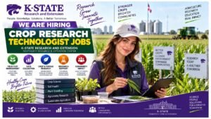 Crop Research Technologist Jobs Kansas 2026