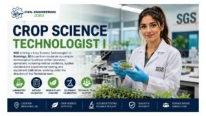 Crop Science Technologist I Jobs Brookings SD 2026